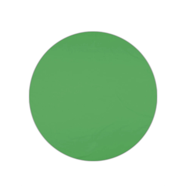 Surfside 360 round beach towel made of soft terry velour with... from ASI 91605 Towel Specialties