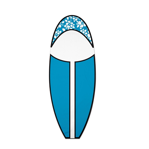 Land & Sea backpack with a mesh shell and woven poly... from ASI 91605 Towel Specialties