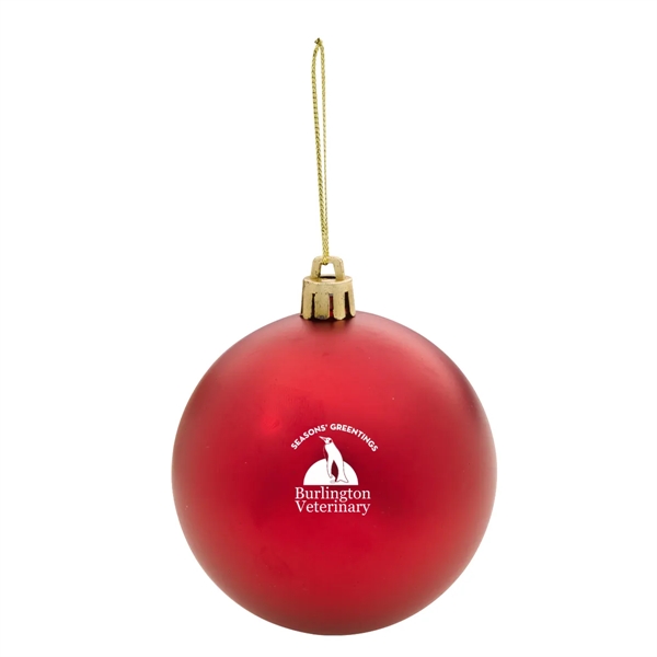 Shatter-resistant ornament... from ASI 61125 Hit Promotional Products / Hit®