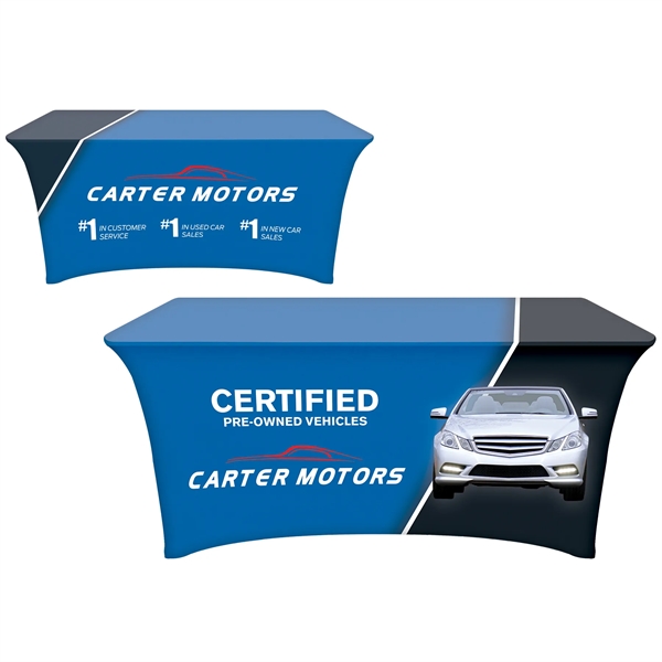 Booth Package includes Medium Spring Wall, Transformer Trunk, two Mini X-Banners,... from ASI 80228 Quinn