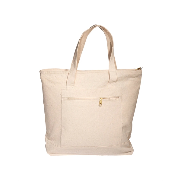 Cotton Boat Tote Zippered... from ASI 89971 Stuff A Mug