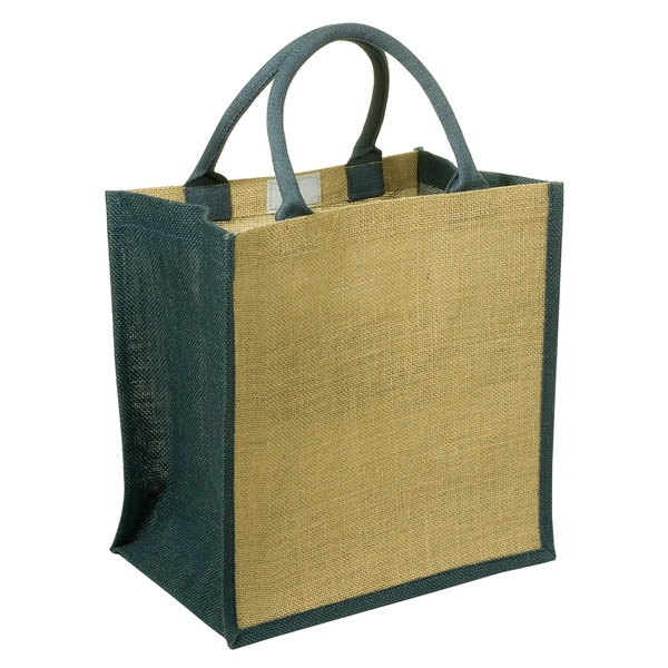 Jute Tote Junior... from ASI 89971 Stuff A Mug