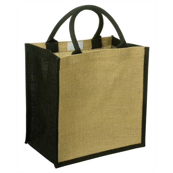 Jute Tote Junior... from ASI 89971 Stuff A Mug