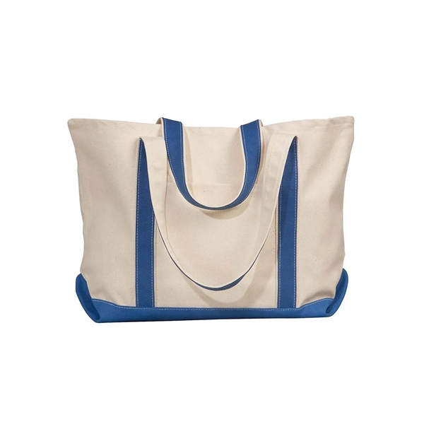 XL Boat Tote Cotton Canvas... from ASI 89971 Stuff A Mug
