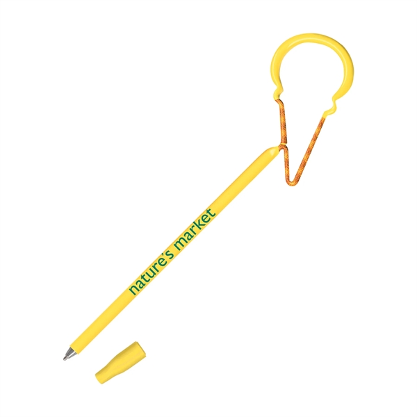 A full sized ball point pen bent into one of our... from ASI 39850 The Bentcil Company / Bentcils™