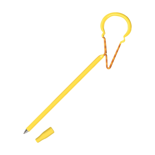 A full sized ball point pen bent into one of our... from ASI 39850 The Bentcil Company / Bentcils™