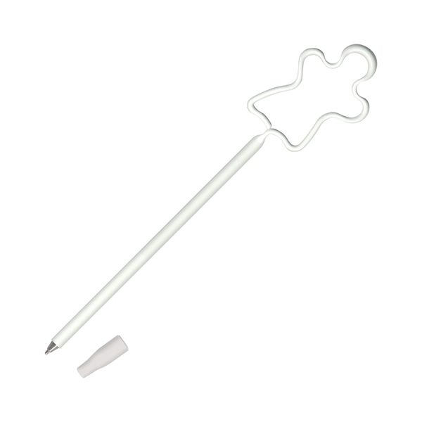 A full sized ball point pen bent into one of our... from ASI 39850 The Bentcil Company / Bentcils™