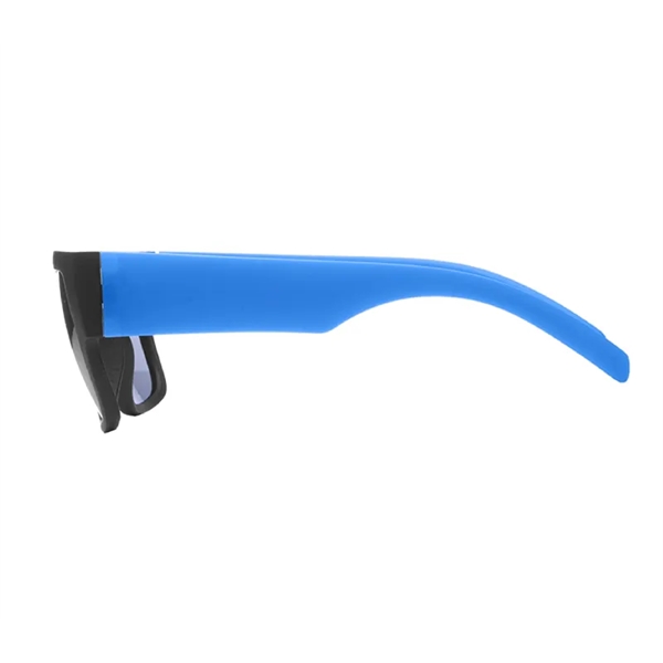 UV400 big frame plastic sunglasses plus free 1 color silkscreen imprint... from ASI 37218 Athena Promo (tm)