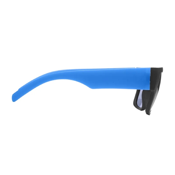 UV400 big frame plastic sunglasses plus free 1 color silkscreen imprint... from ASI 37218 Athena Promo (tm)