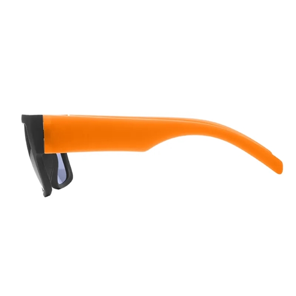 UV400 big frame plastic sunglasses plus free 1 color silkscreen imprint... from ASI 37218 Athena Promo (tm)