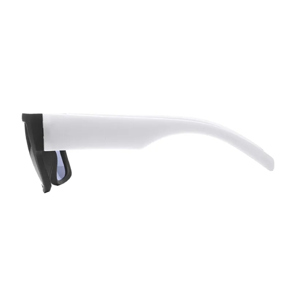 UV400 big frame plastic sunglasses plus free 1 color silkscreen imprint... from ASI 37218 Athena Promo (tm)