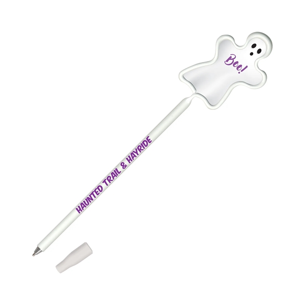 A full sized ball point pen bent into one of our... from ASI 39850 The Bentcil Company / Bentcils™