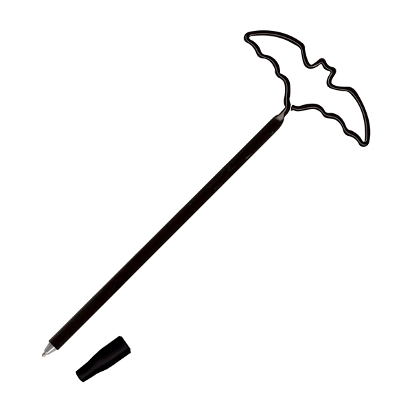 A full sized ball point pen bent into one of our... from ASI 39850 The Bentcil Company / Bentcils™