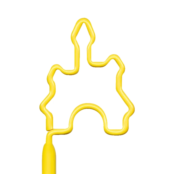 A full sized ball point pen bent into one of our... from ASI 39850 The Bentcil Company / Bentcils™