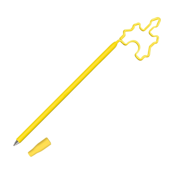A full sized ball point pen bent into one of our... from ASI 39850 The Bentcil Company / Bentcils™