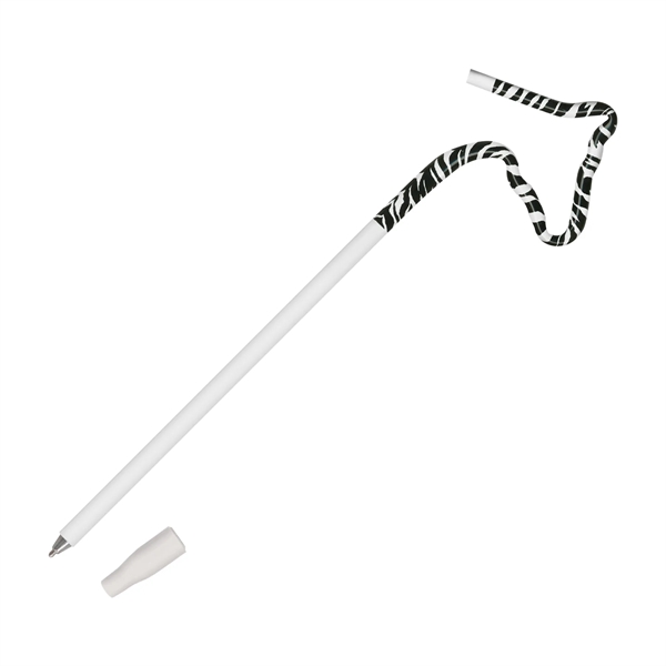 A full sized ball point pen bent into one of our... from ASI 39850 The Bentcil Company / Bentcils™