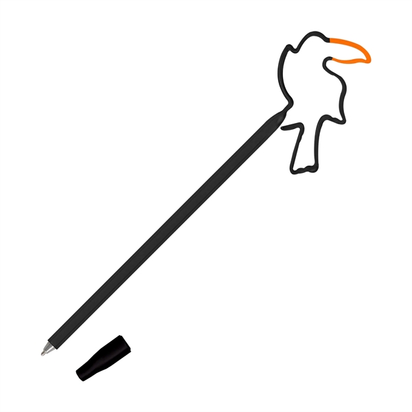 A full sized ball point pen bent into one of our... from ASI 39850 The Bentcil Company / Bentcils™