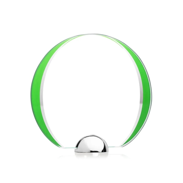 Made of Starfire Crystal, the beautiful round Stanton Award features a... from ASI 84592 St Regis Group / St Regis