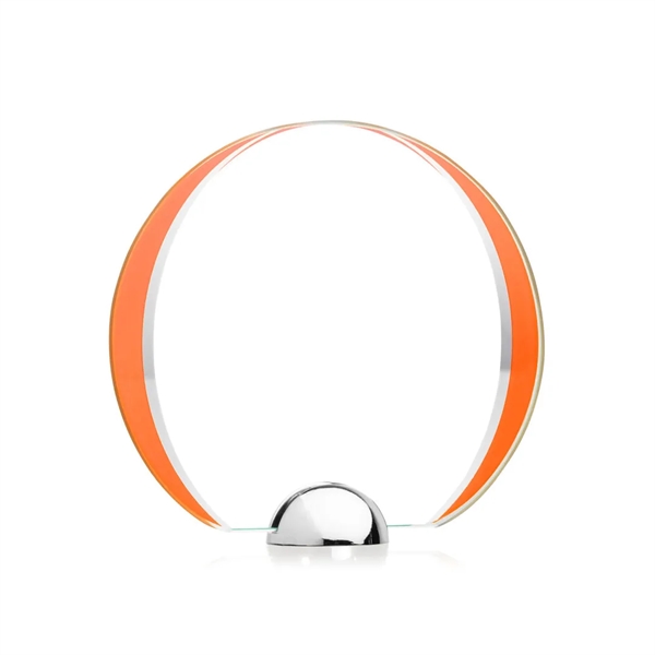 Made of Starfire Crystal, the beautiful round Stanton Award features a... from ASI 84592 St Regis Group / St Regis