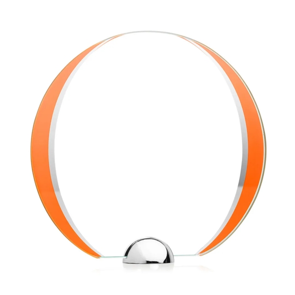 Made of Starfire Crystal, the beautiful round Stanton Award features a... from ASI 84592 St Regis Group / St Regis