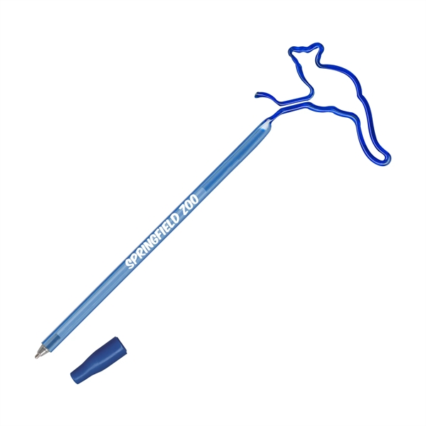 A full sized ball point pen bent into one of our... from ASI 39850 The Bentcil Company / Bentcils™