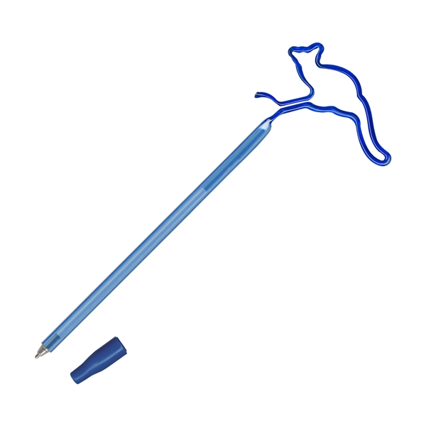A full sized ball point pen bent into one of our... from ASI 39850 The Bentcil Company / Bentcils™