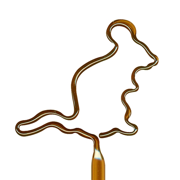 A full sized ball point pen bent into one of our... from ASI 39850 The Bentcil Company / Bentcils™