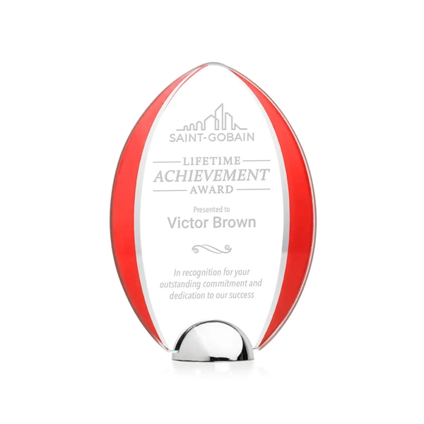 Made of Starfire Crystal, the beautiful arrowhead shaped Lincoln Award features... from ASI 84592 St Regis Group / St Regis