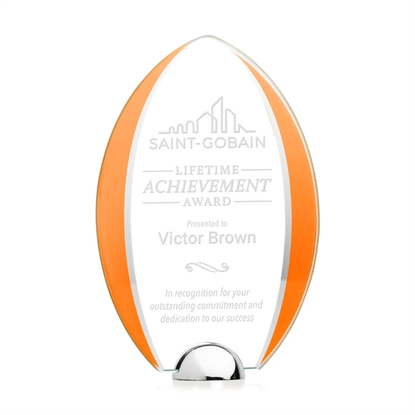 Made of Starfire Crystal, the beautiful arrowhead shaped Lincoln Award features... from ASI 84592 St Regis Group / St Regis