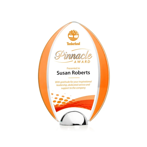 Made of Starfire Crystal, the arrowhead shaped Lincoln VividPrint™ Award features... from ASI 84592 St Regis Group / St Regis