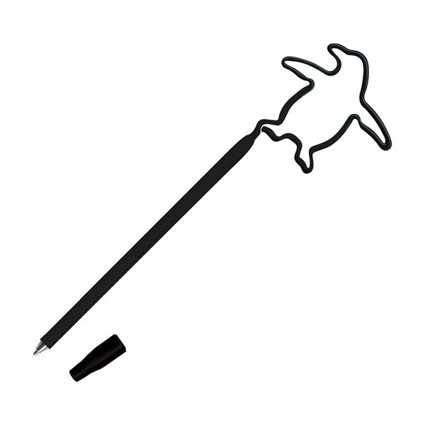 A full sized ball point pen bent into one of our... from ASI 39850 The Bentcil Company / Bentcils™