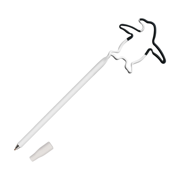 A full sized ball point pen bent into one of our... from ASI 39850 The Bentcil Company / Bentcils™