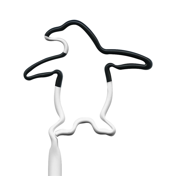 A full sized ball point pen bent into one of our... from ASI 39850 The Bentcil Company / Bentcils™