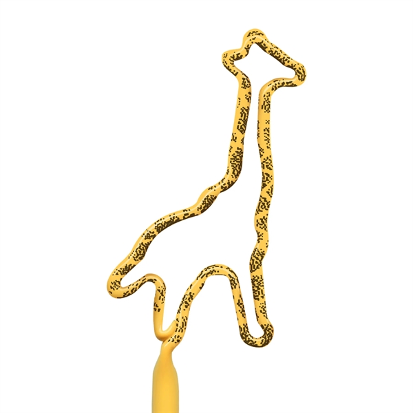 A full sized ball point pen bent into one of our... from ASI 39850 The Bentcil Company / Bentcils™