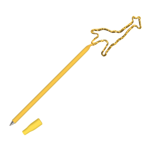 A full sized ball point pen bent into one of our... from ASI 39850 The Bentcil Company / Bentcils™