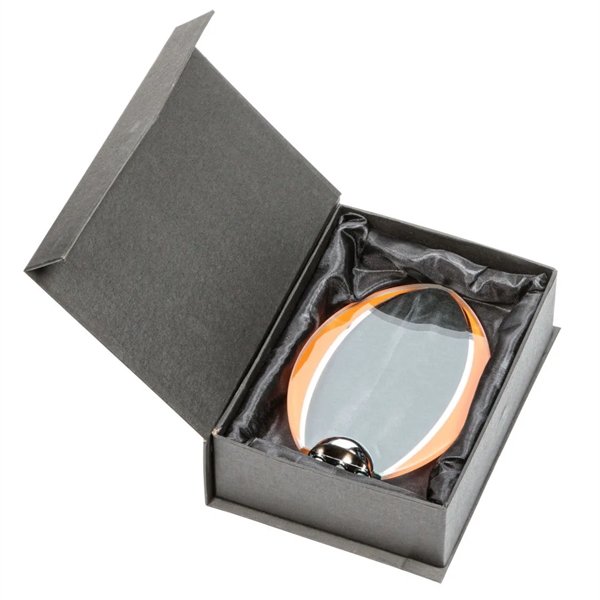 Made of Starfire Crystal, the beautiful arrowhead shaped Lincoln Award features... from ASI 84592 St Regis Group / St Regis