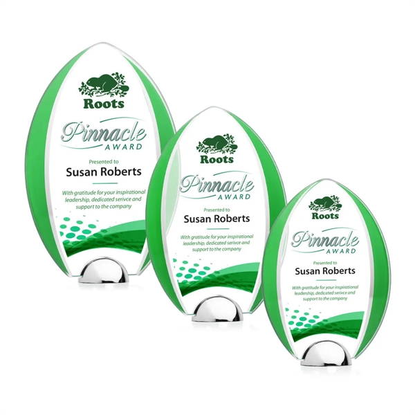 Made of Starfire Crystal, the arrowhead shaped Lincoln VividPrint™ Award features... from ASI 84592 St Regis Group / St Regis