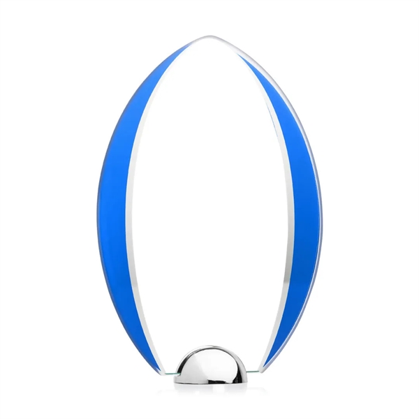 Made of Starfire Crystal, the arrowhead shaped Lincoln VividPrint™ Award features... from ASI 84592 St Regis Group / St Regis