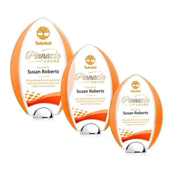 Made of Starfire Crystal, the arrowhead shaped Lincoln VividPrint™ Award features... from ASI 84592 St Regis Group / St Regis