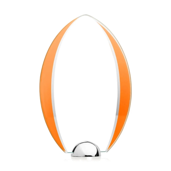 Made of Starfire Crystal, the arrowhead shaped Lincoln VividPrint™ Award features... from ASI 84592 St Regis Group / St Regis