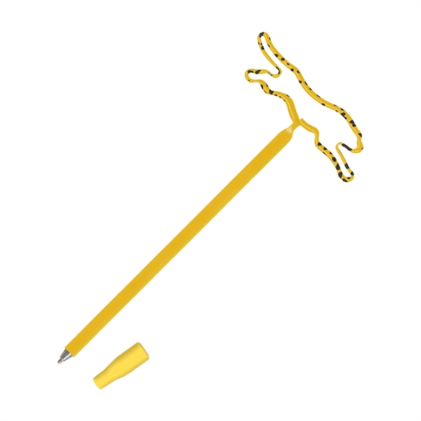 A full sized ball point pen bent into one of our... from ASI 39850 The Bentcil Company / Bentcils™