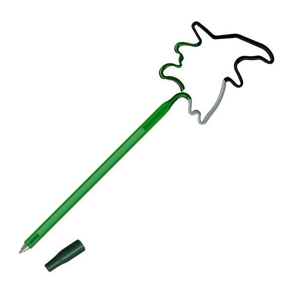 A full sized ball point pen bent into one of our... from ASI 39850 The Bentcil Company / Bentcils™