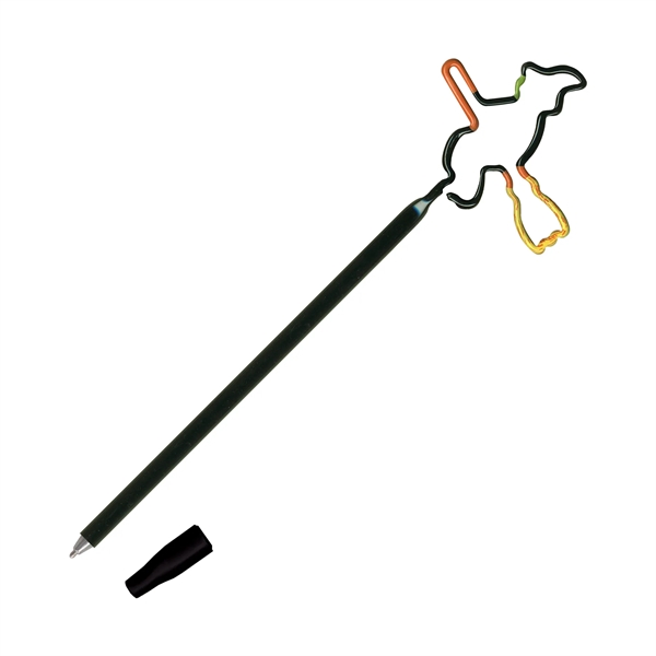 A full sized ball point pen bent into one of our... from ASI 39850 The Bentcil Company / Bentcils™