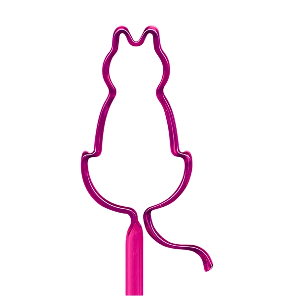 A full sized ball point pen bent into one of our... from ASI 39850 The Bentcil Company / Bentcils™