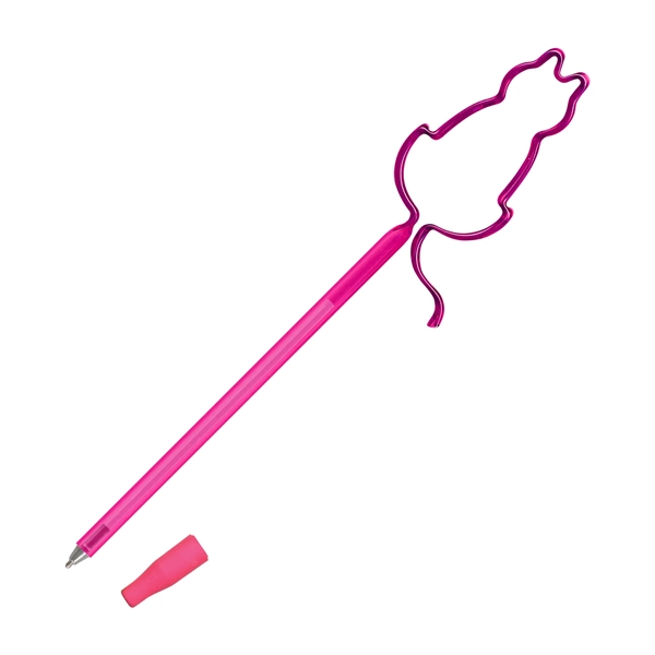 A full sized ball point pen bent into one of our... from ASI 39850 The Bentcil Company / Bentcils™