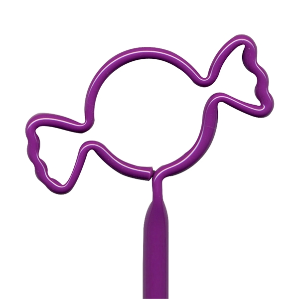 A full sized ball point pen bent into one of our... from ASI 39850 The Bentcil Company / Bentcils™