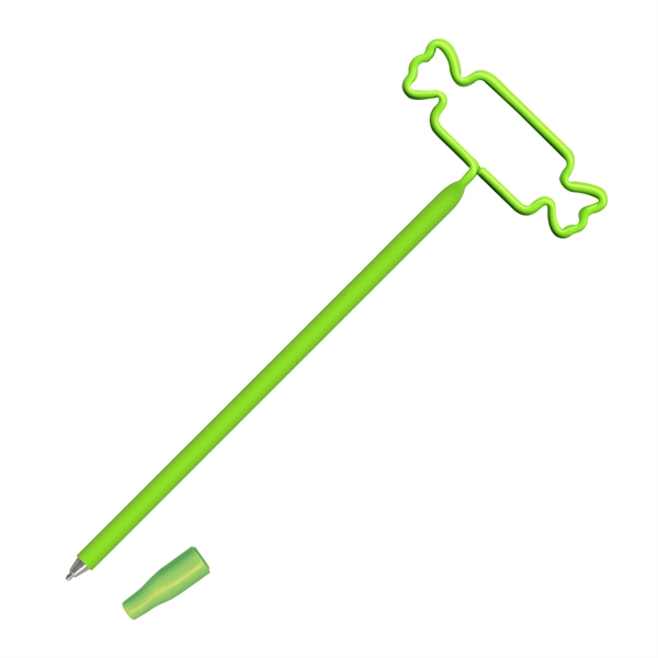 A full sized ball point pen bent into one of our... from ASI 39850 The Bentcil Company / Bentcils™