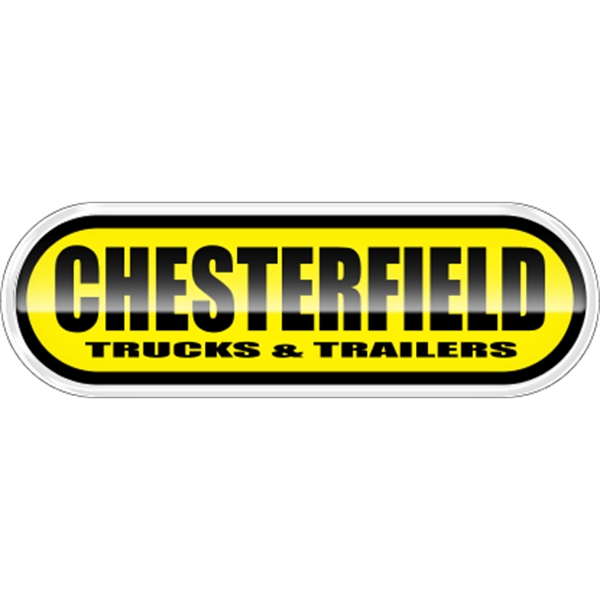 6.75" x 1.875" rounded rectangle domed auto ad with permanent adhesive... from ASI 89910 Stouse, LLC