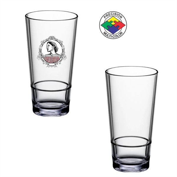 20 oz Clear Plastic Stacking Pint/Mixing Glass... from ASI 80093 Pyrographics