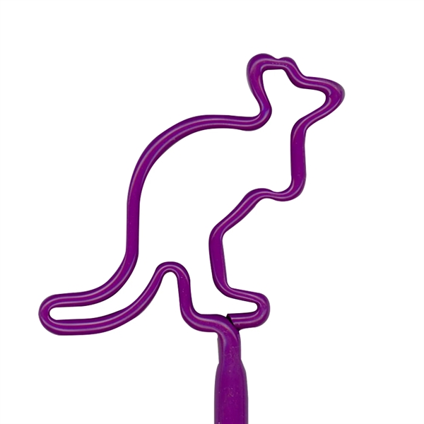 A full sized ball point pen bent into one of our... from ASI 39850 The Bentcil Company / Bentcils™